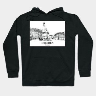Dresden - Germany Hoodie