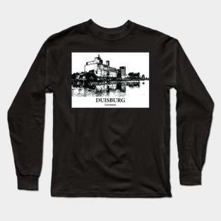 Duisburg - Germany Long Sleeve T-Shirt