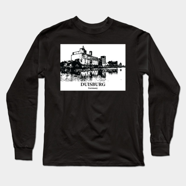 Duisburg - Germany Long Sleeve T-Shirt by Lakeric