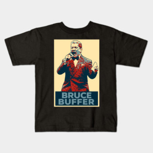 Bruce Buffer Kids T-Shirt