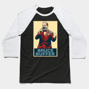 Bruce Buffer Baseball T-Shirt