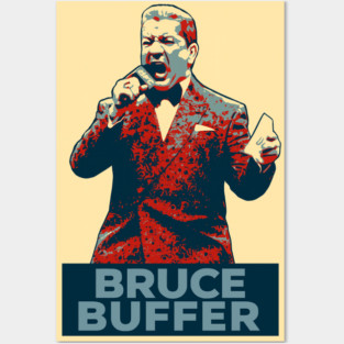 Bruce Buffer Posters and Art