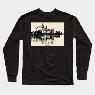 Duisburg - Germany Long Sleeve T-Shirt
