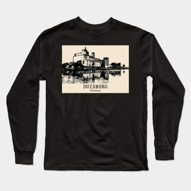 Duisburg - Germany Long Sleeve T-Shirt by Lakeric