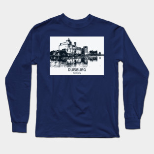 Duisburg - Germany Long Sleeve T-Shirt