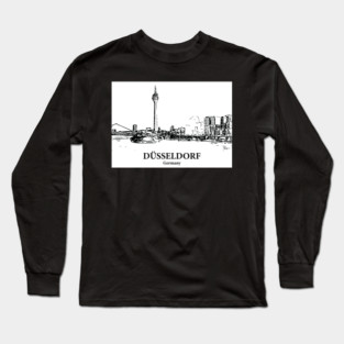 Düsseldorf - Germany Long Sleeve T-Shirt