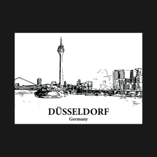Düsseldorf - Germany T-Shirt