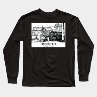 Eimsbüttel - Germany Long Sleeve T-Shirt