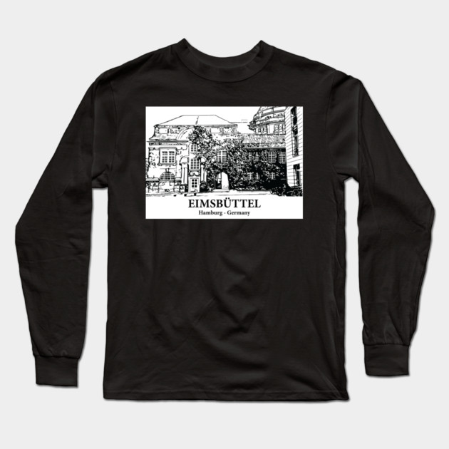 Eimsbüttel - Germany Long Sleeve T-Shirt by Lakeric