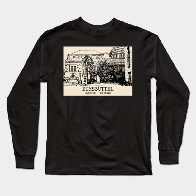 Eimsbüttel - Germany Long Sleeve T-Shirt by Lakeric