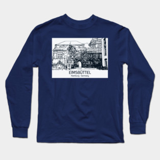 Eimsbüttel - Germany Long Sleeve T-Shirt