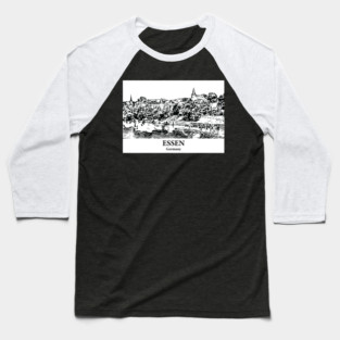 Essen - Germany Baseball T-Shirt