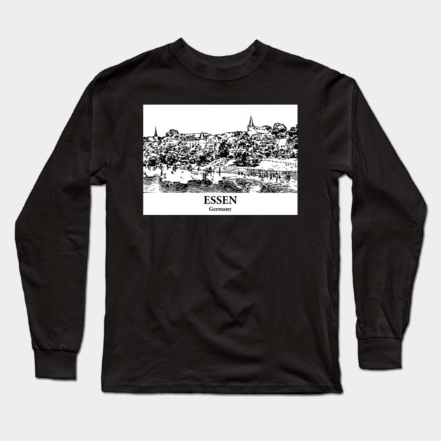 Essen - Germany Long Sleeve T-Shirt by Lakeric