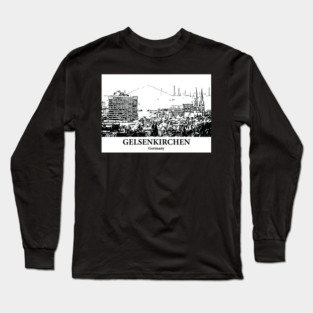 Gelsenkirchen - Germany Long Sleeve T-Shirt