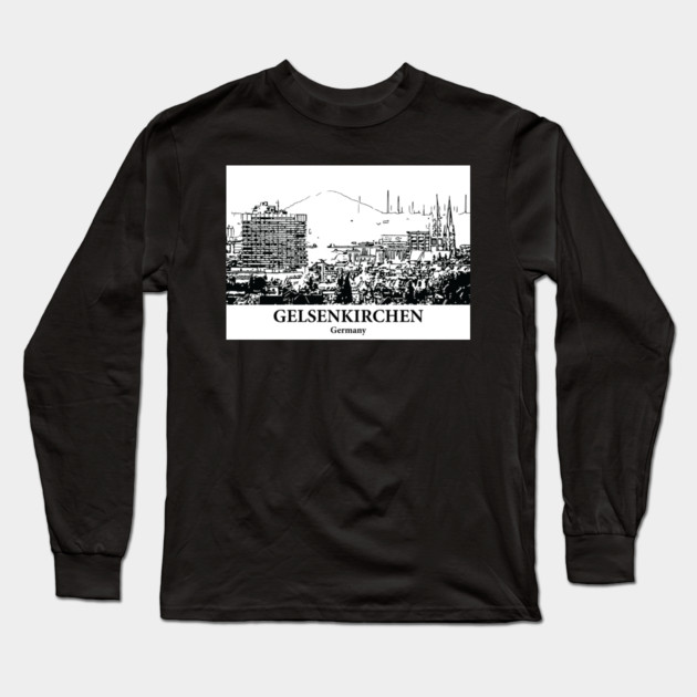 Gelsenkirchen - Germany Long Sleeve T-Shirt by Lakeric