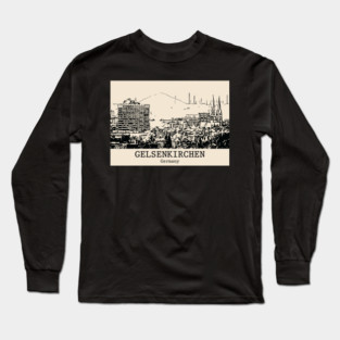 Gelsenkirchen - Germany Long Sleeve T-Shirt