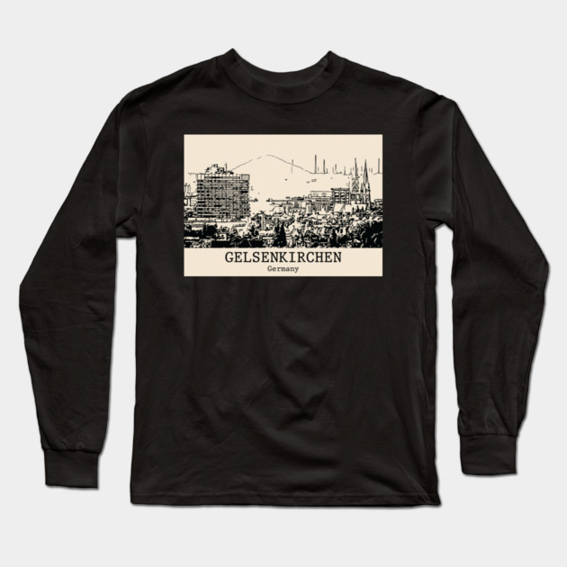 Gelsenkirchen - Germany Long Sleeve T-Shirt by Lakeric