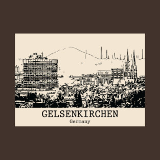 Gelsenkirchen - Germany T-Shirt