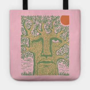 Ancient Treant - World Tree Art Tote