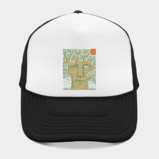 Ancient Treant - World Tree Art Hat