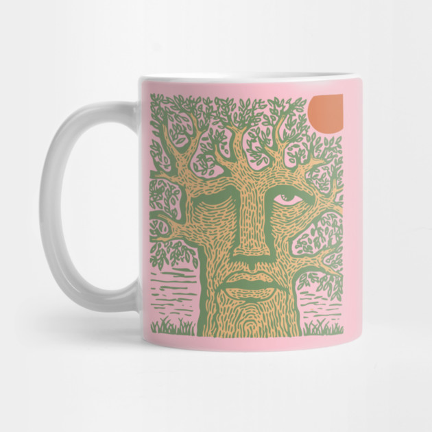 Ancient Treant - World Tree Art by TuncGK