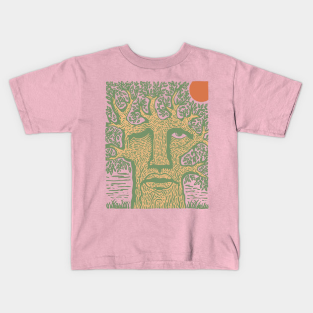 Ancient Treant - World Tree Art Kids T-Shirt by TuncGK
