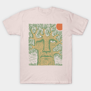 Ancient Treant - World Tree Art T-Shirt