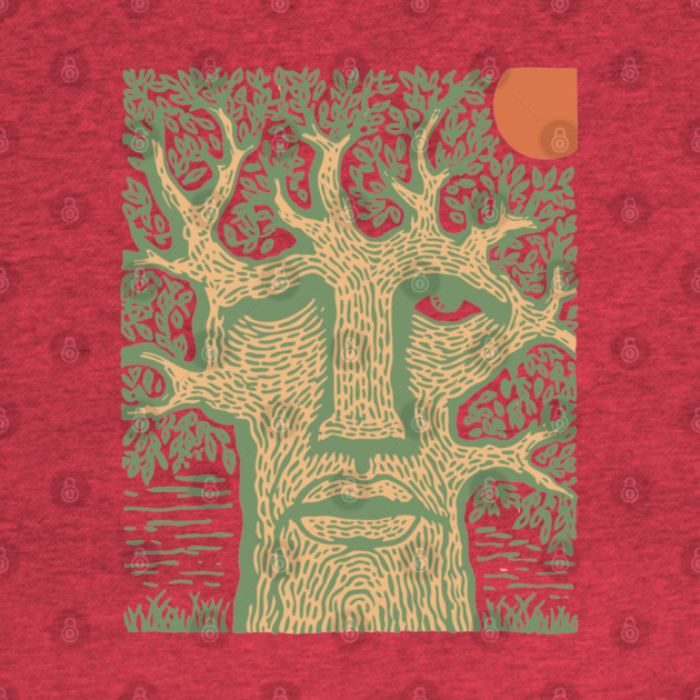 Ancient Treant - World Tree Art by TuncGK