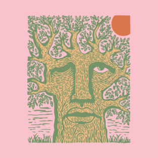 Ancient Treant - World Tree Art T-Shirt