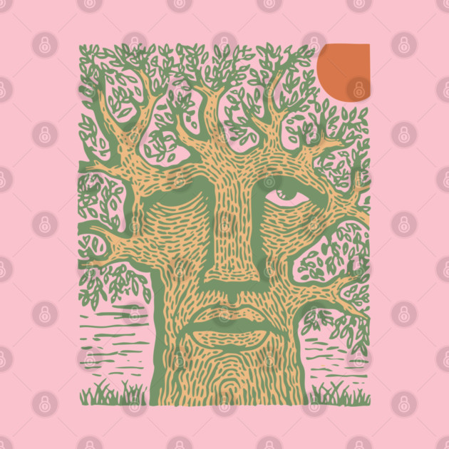 Ancient Treant - World Tree Art by TuncGK