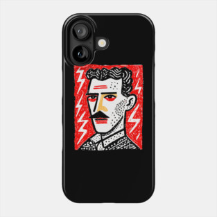 Nikola Tesla Phone Case