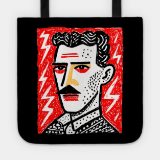 Nikola Tesla Tote