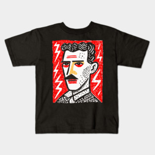 Nikola Tesla Kids T-Shirt