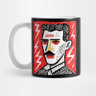 Nikola Tesla Mug