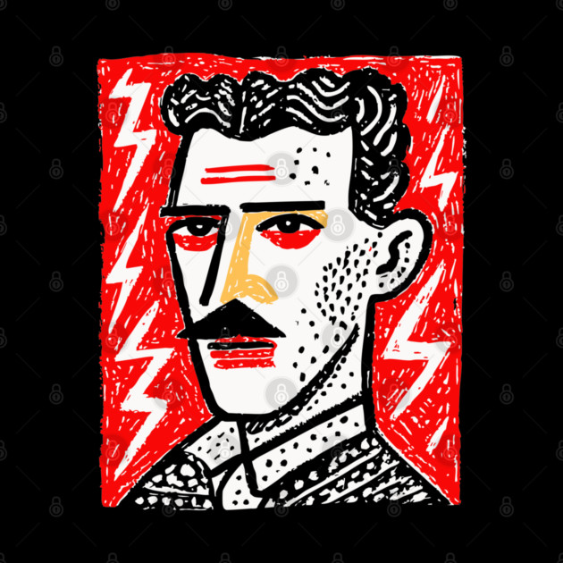 Nikola Tesla by TuncGK