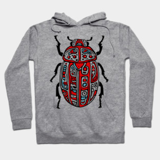 Scarab Beetle - Egyptian Art Hoodie