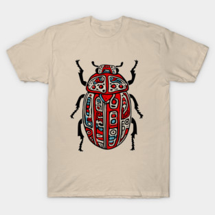 Scarab Beetle - Egyptian Art T-Shirt