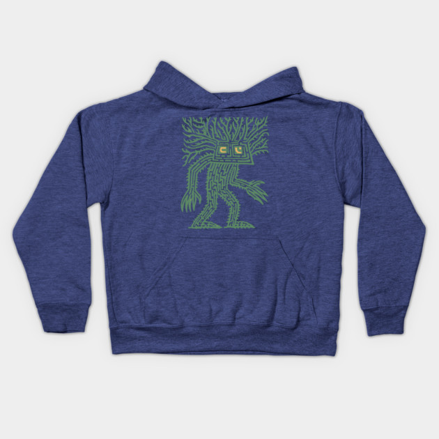 Mandrake Root Kids Hoodie by TuncGK