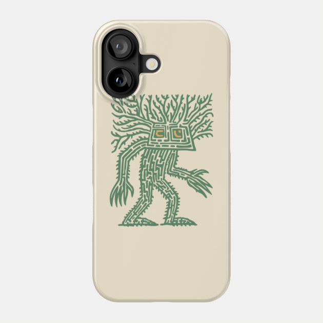 Mandrake Root Phone Case by TuncGK