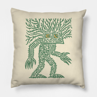Mandrake Root Pillow