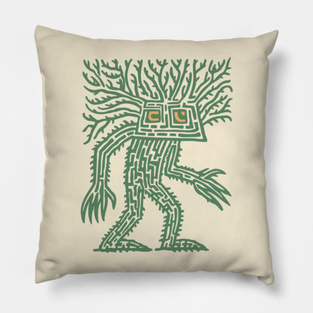 Mandrake Root Pillow by TuncGK