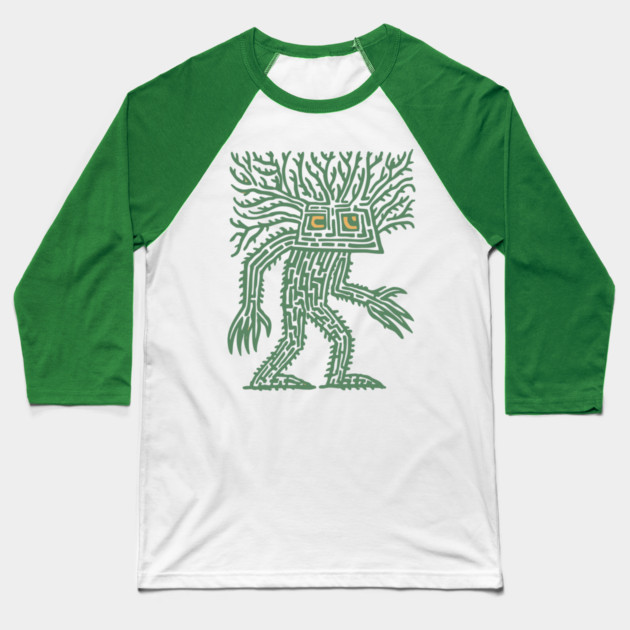 Mandrake Root Baseball T-Shirt by TuncGK