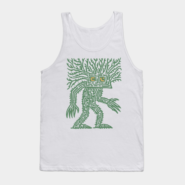 Mandrake Root Tank Top by TuncGK