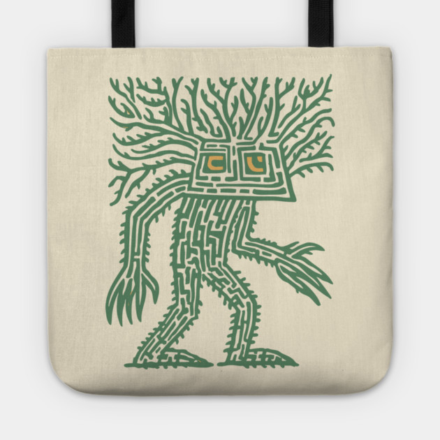 Mandrake Root Tote by TuncGK
