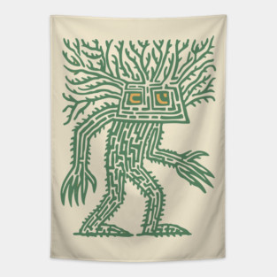 Mandrake Root Tapestry