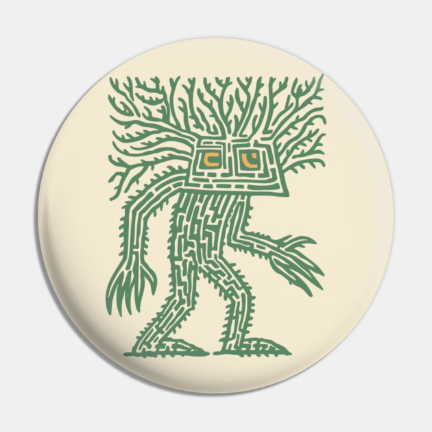 Mandrake Root Pin by TuncGK