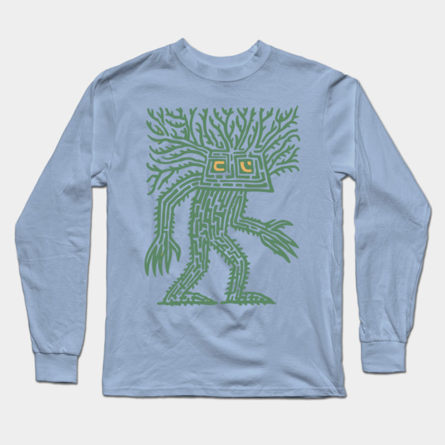 Mandrake Root Long Sleeve T-Shirt by TuncGK