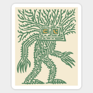 Mandrake Root Magnet