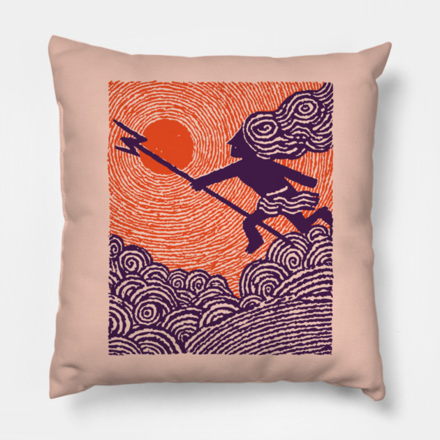 Zeus Pillow by TuncGK