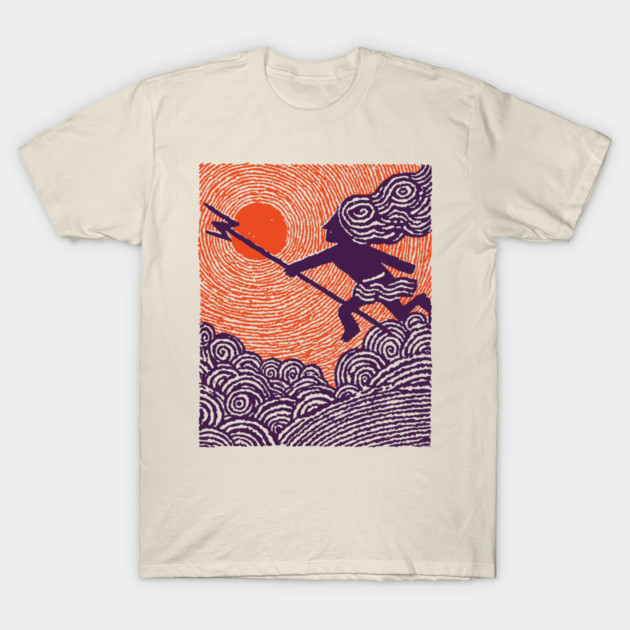 Zeus T-Shirt by TuncGK